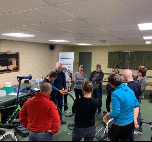 Does your club or group need an evening basic maintenance? TheBikeFix.ie provides classes.-1