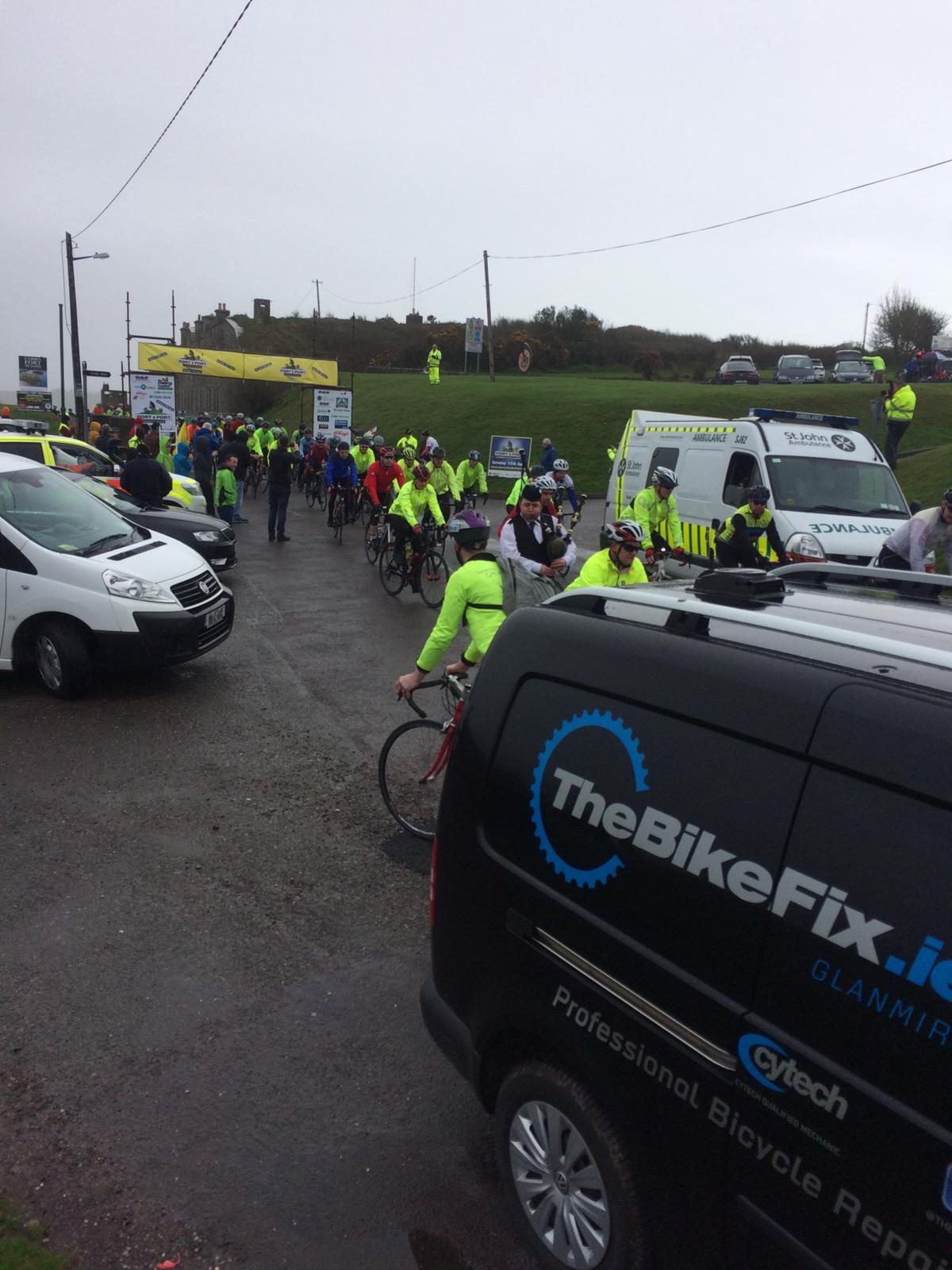 TheBikeFix.ie does many charity events where I do “Pre event” &  “On event” mechanical support  on the day to keep everybody moving-1